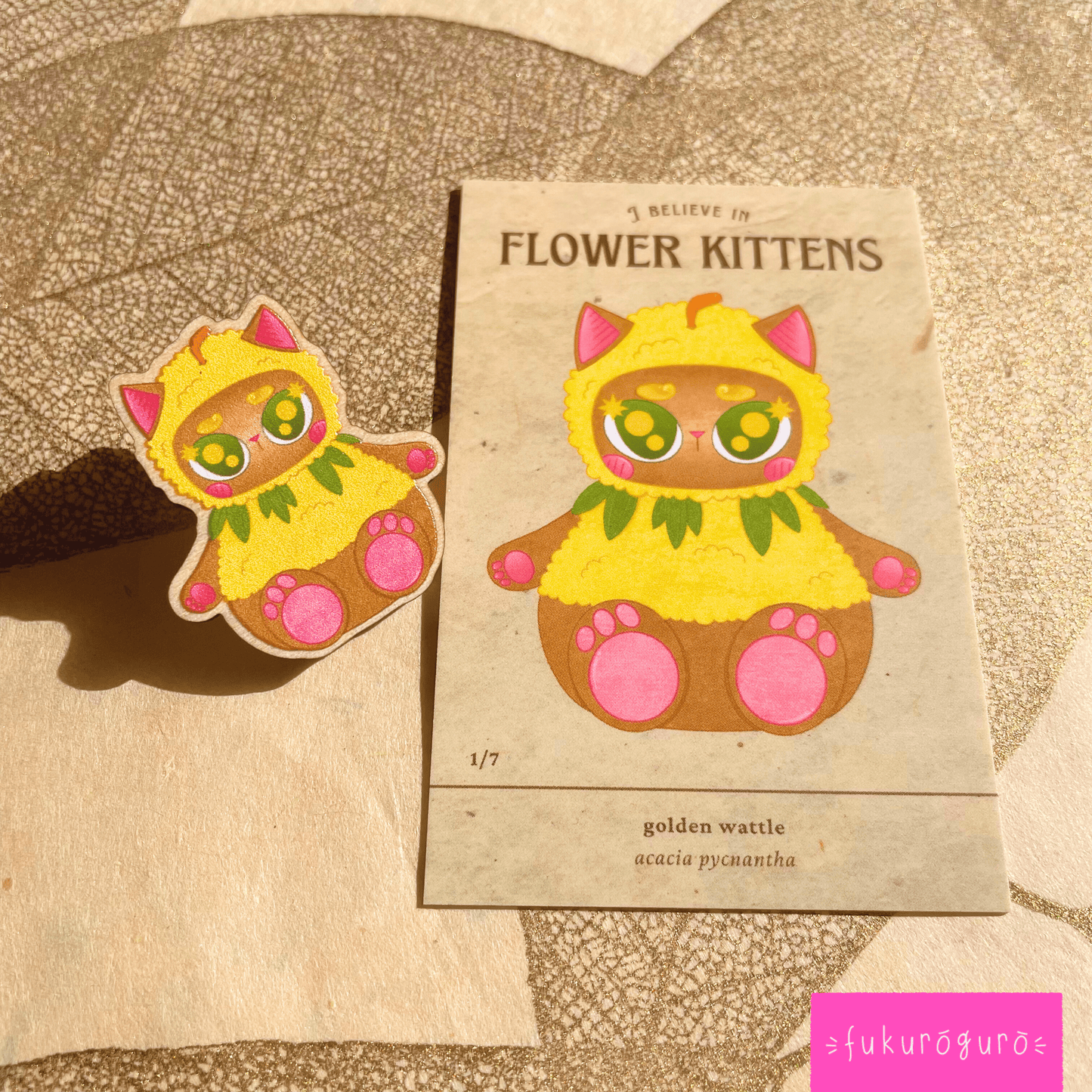 blind bag: i believe in flower kittens