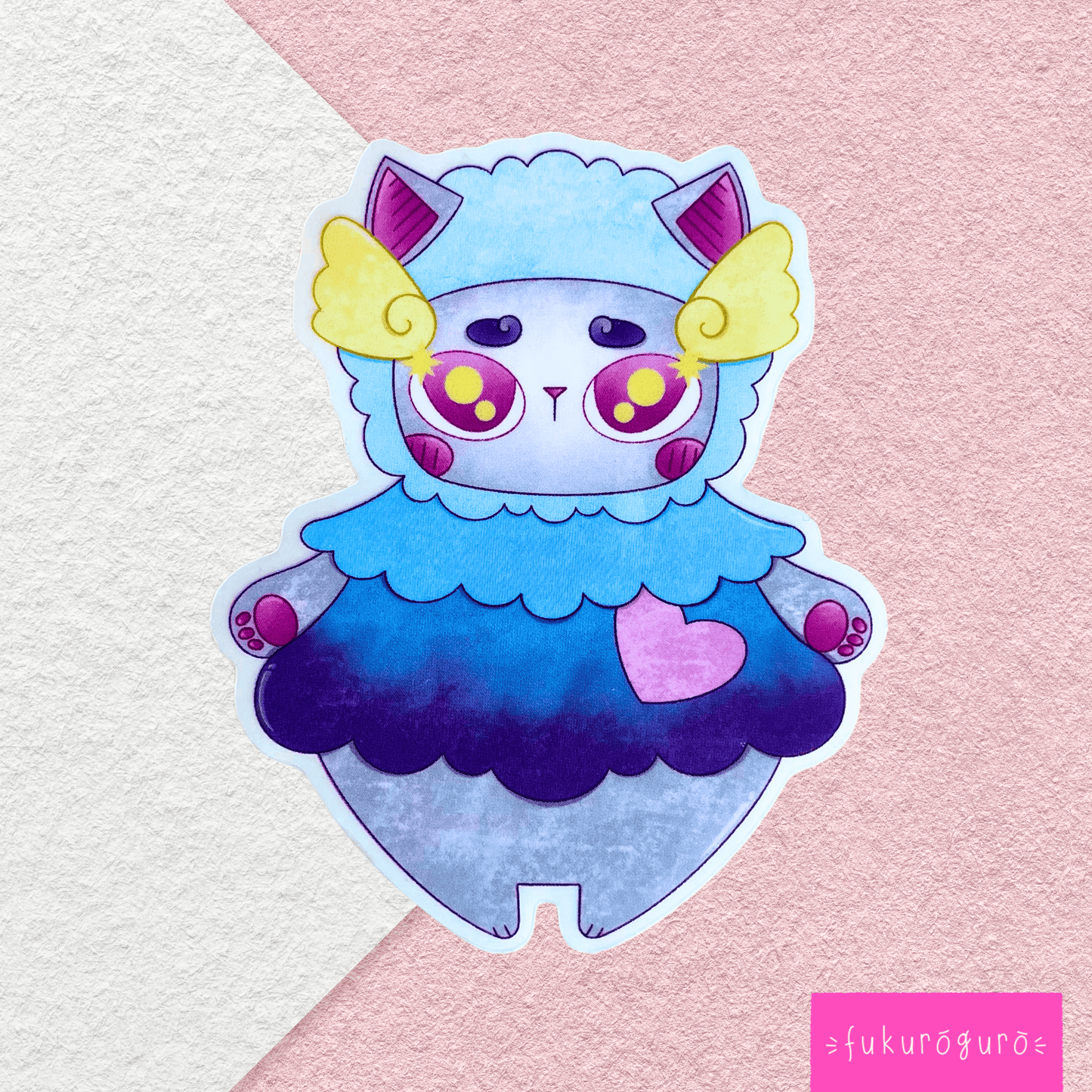 angel cat transparent cat sticker