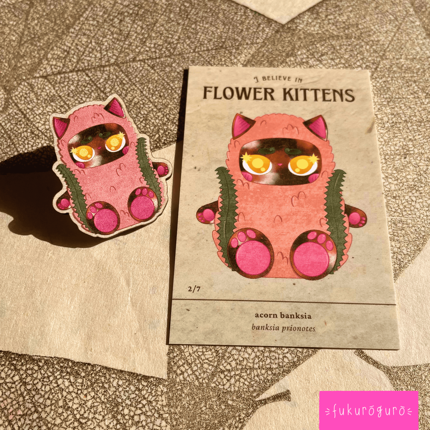 blind bag: i believe in flower kittens