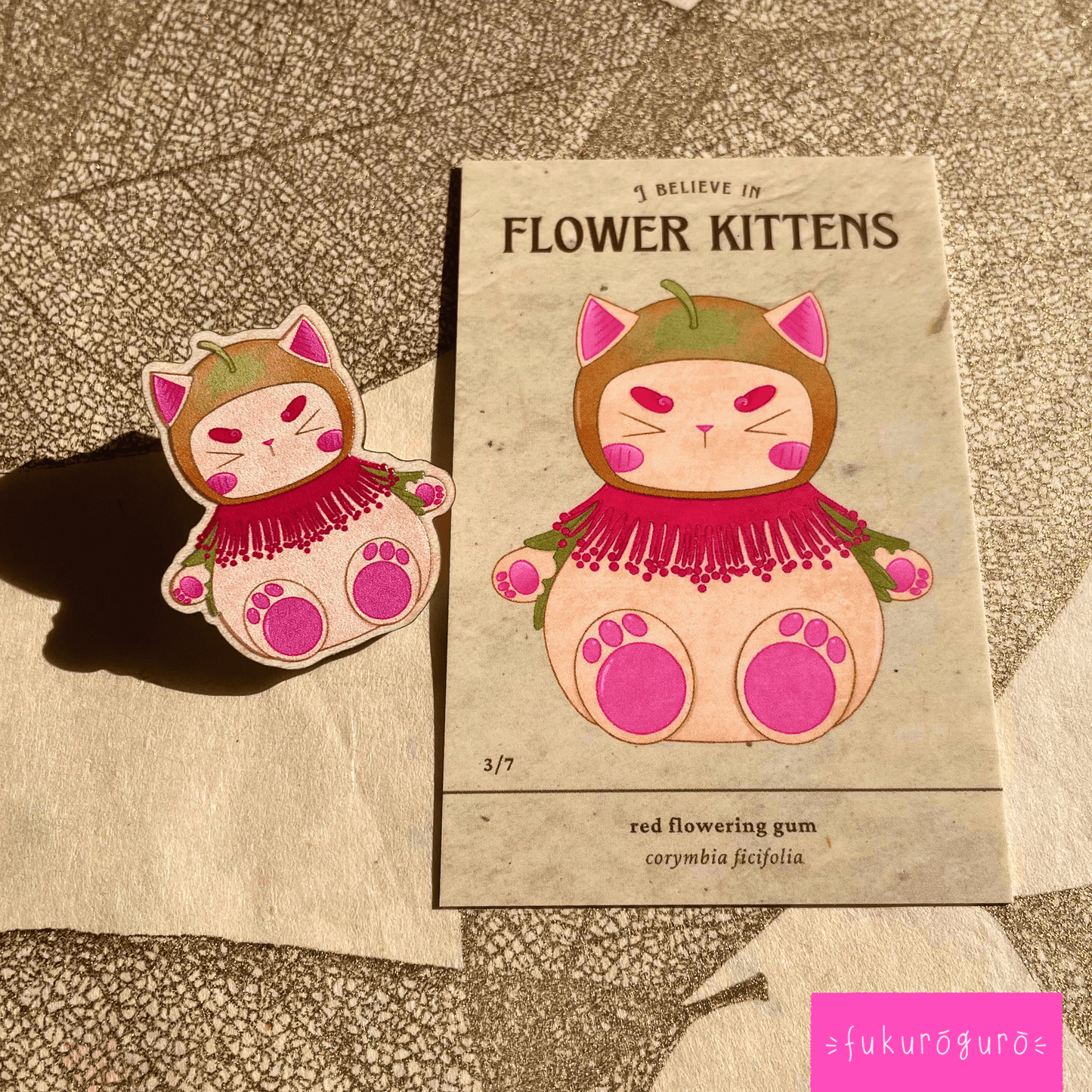 blind bag: i believe in flower kittens