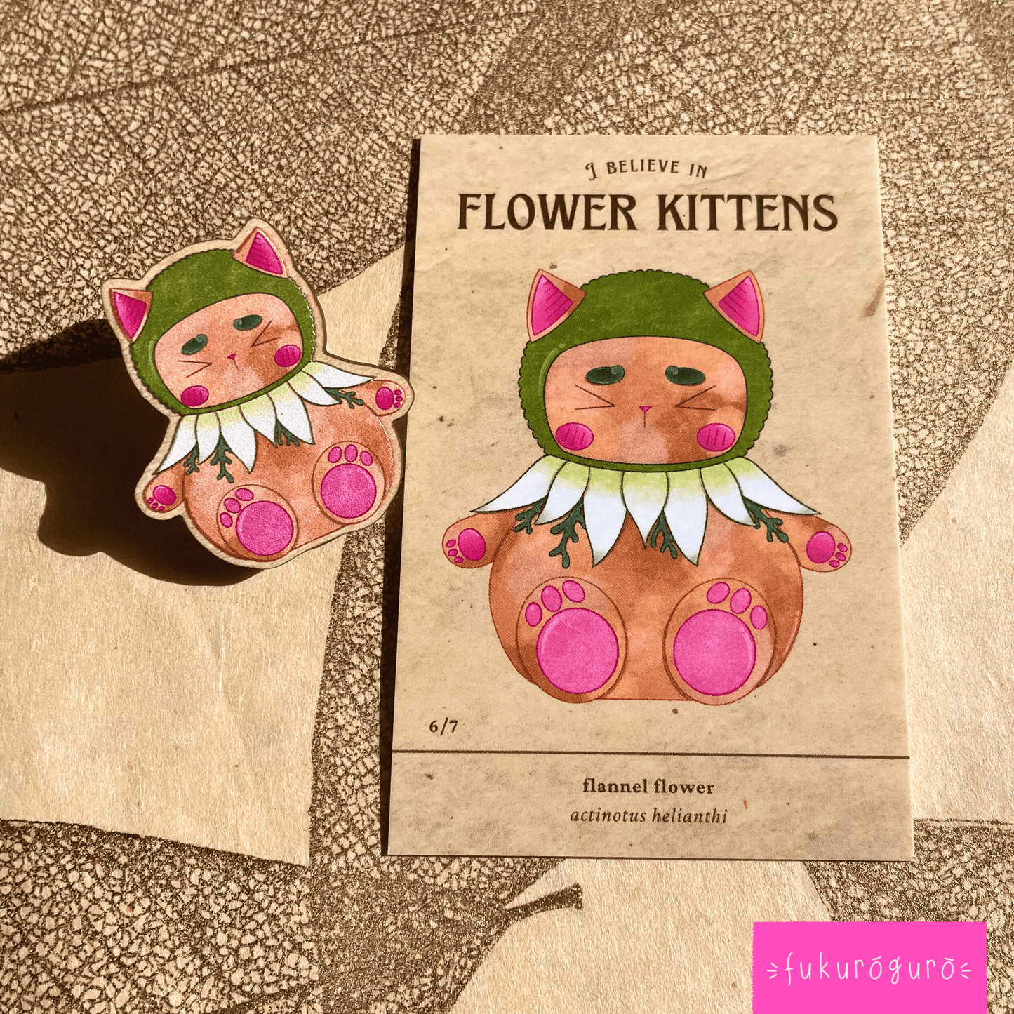 blind bag: i believe in flower kittens