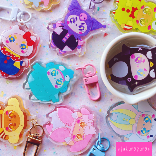 blind bag: i heart sanrio babies